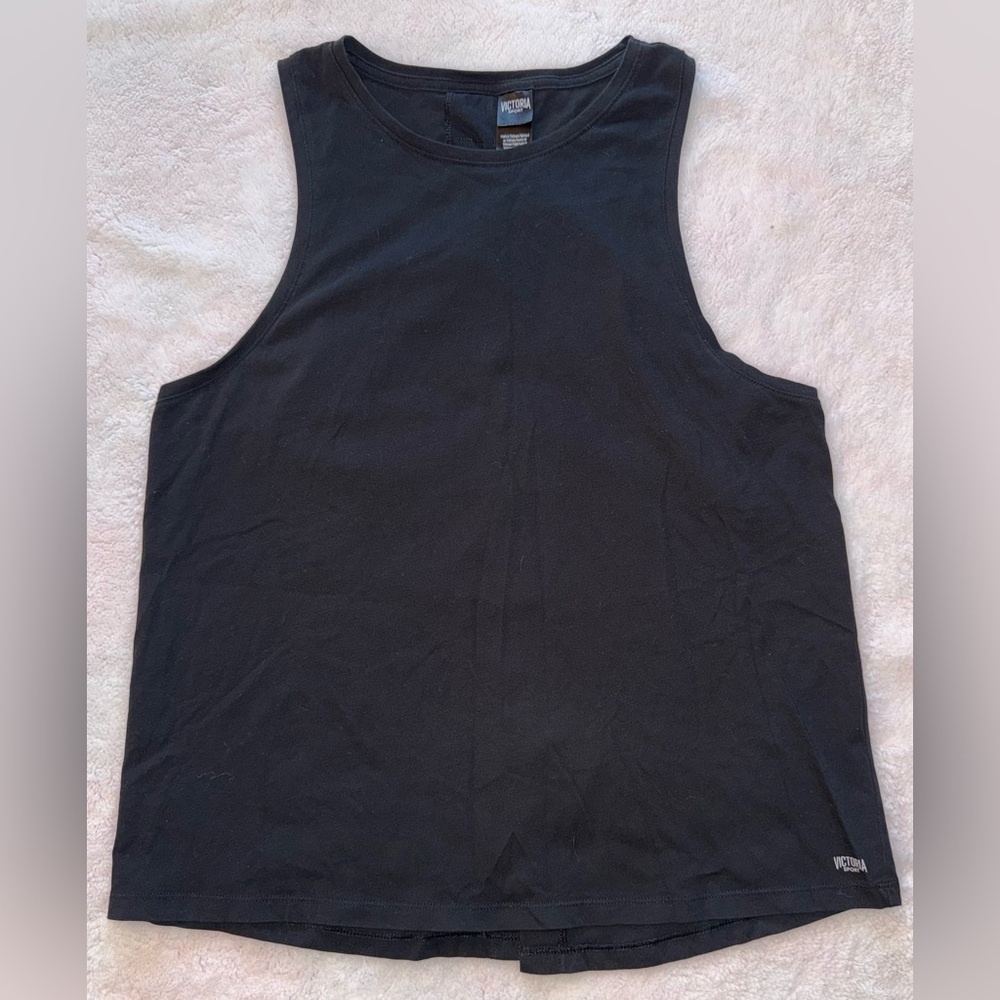 Victoria’s Secret Sport Open Back X Tank Top L Large
